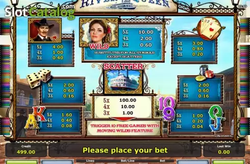 Скрин6. River Queen слот