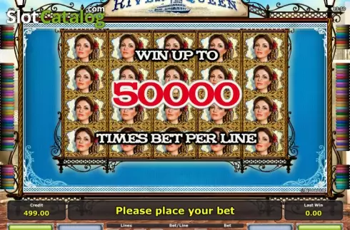 Скрин9. River Queen слот