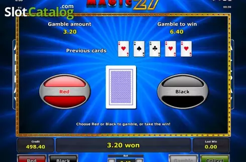 Скрин5. Magic27 слот