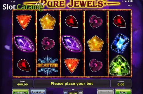 Скрин2. Pure Jewels слот