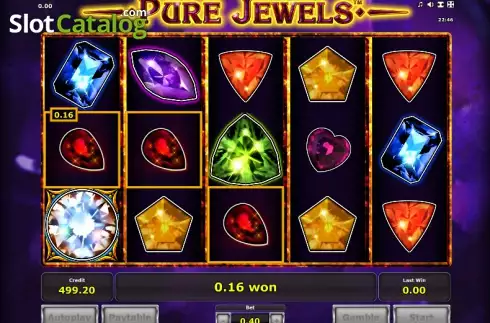 Скрин3. Pure Jewels слот
