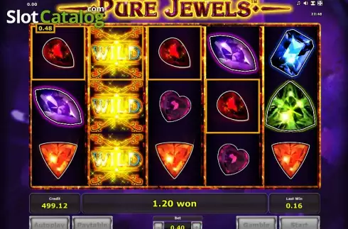 Скрин4. Pure Jewels слот