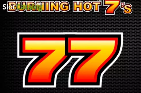 Burning Hot Sevens слот