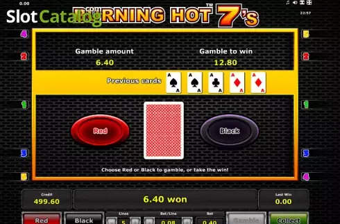 Скрин4. Burning Hot Sevens слот