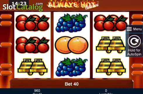 Скрин2. Always Hot deluxe слот