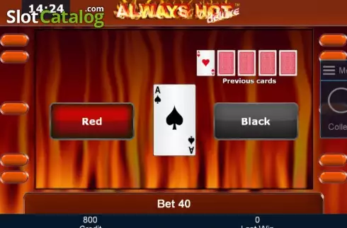 Скрин4. Always Hot deluxe слот