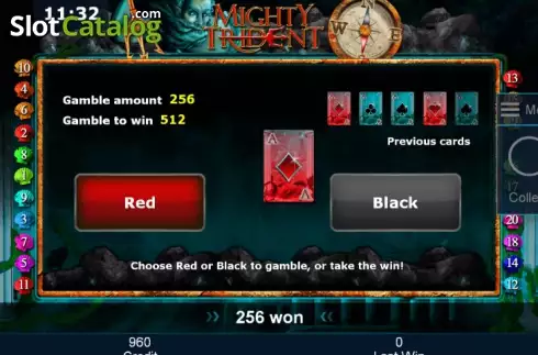 Скрин5. Mighty Trident слот