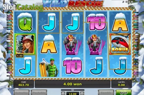 Скрин3. Wild Rescue слот