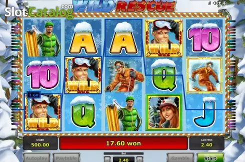 Скрин4. Wild Rescue слот