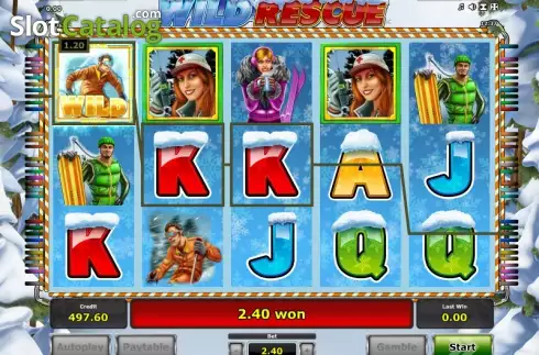 Скрин5. Wild Rescue слот