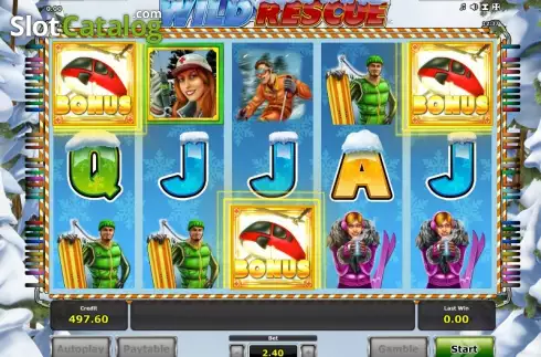 Скрин7. Wild Rescue слот