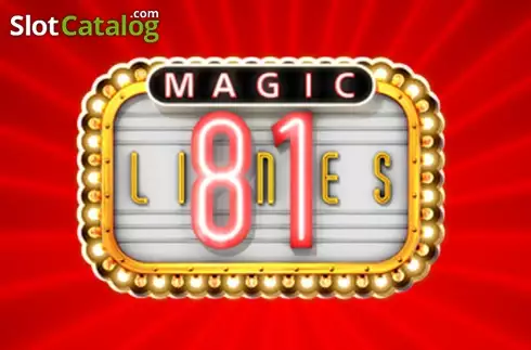 Magic 81 Lines логотип