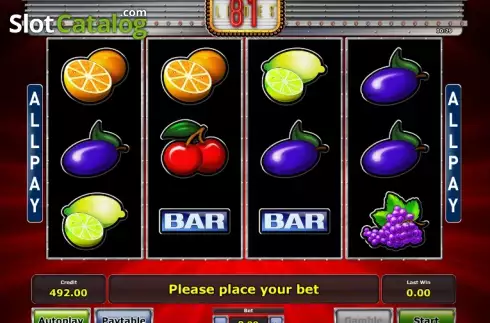 Скрин2. Magic 81 Lines слот