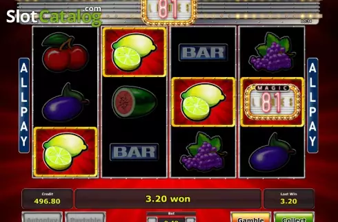 Скрин4. Magic 81 Lines слот