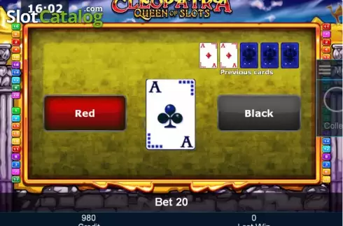 Скрин5. Cleopatra Queen of Slots (Green Tube) слот
