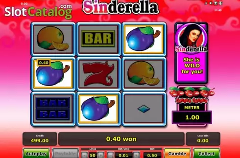 Скрин3. Sinderella слот