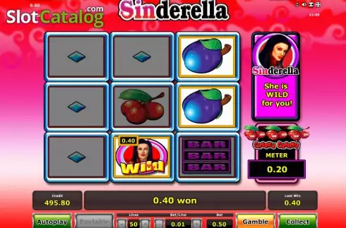 Скрин4. Sinderella слот