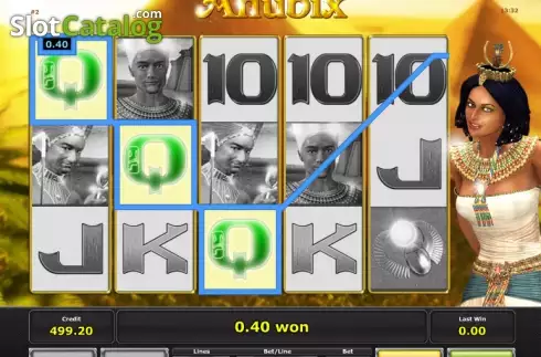 Скрин3. Anubix (iGaming2go) слот