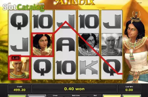 Скрин4. Anubix (iGaming2go) слот