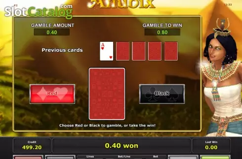 Скрин5. Anubix (iGaming2go) слот