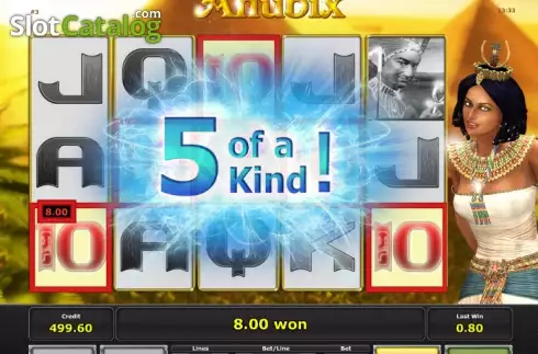 Скрин6. Anubix (iGaming2go) слот