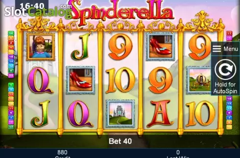 Скрин2. Spinderella слот