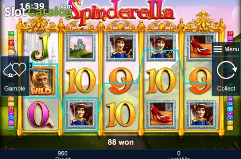 Скрин4. Spinderella слот