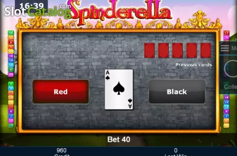Скрин5. Spinderella слот