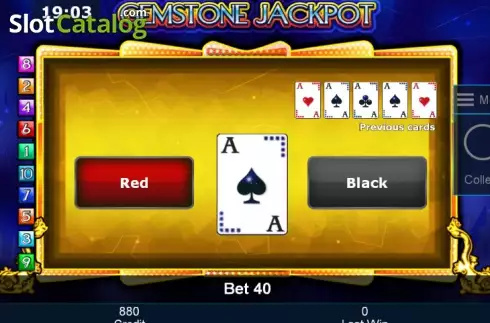 Скрин4. Gemstone Jackpot слот