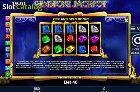 Скрин9. Gemstone Jackpot слот