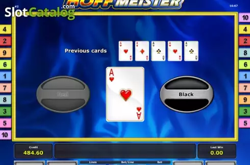 Скрин5. Hoffmeister слот