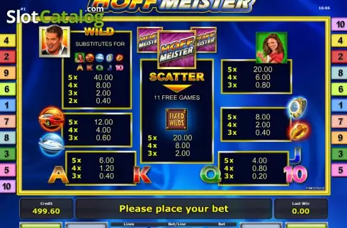 Скрин6. Hoffmeister слот