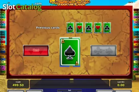 Скрин5. Armadillo Artie Dash for Cash слот