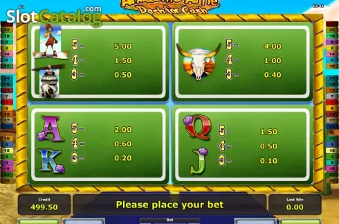 Скрин7. Armadillo Artie Dash for Cash слот