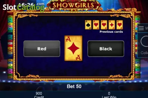 Скрин5. Showgirls слот