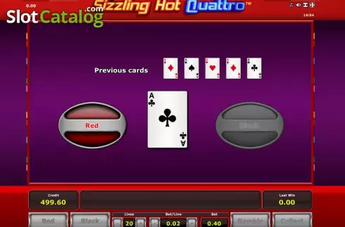 Скрин4. Sizzling Hot Quattro слот