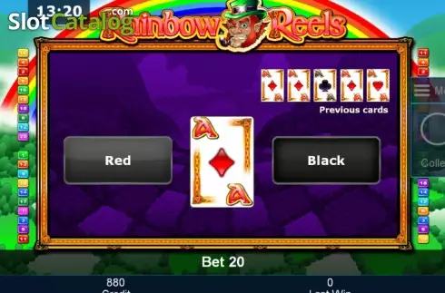 Скрин5. Rainbow Reels (Greentube) слот