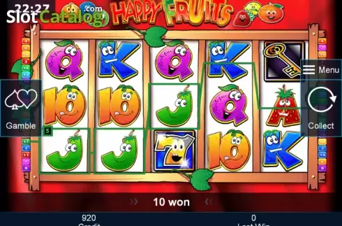 Скрин3. Happy Fruits слот