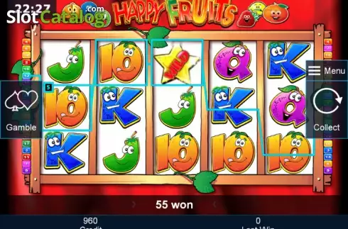 Скрин4. Happy Fruits слот