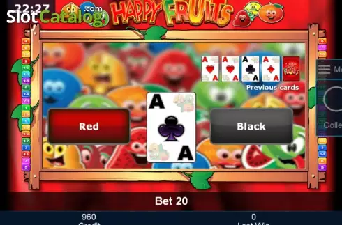 Скрин5. Happy Fruits слот
