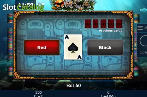 Скрин5. Orca (Greentube) слот