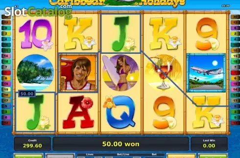 Скрин4. Caribbean Holidays слот