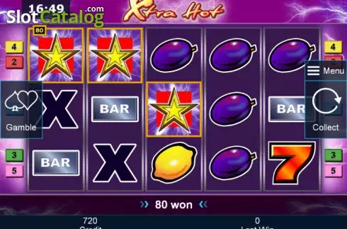 Скрин5. Xtra Hot слот