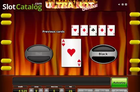 Скрин4. Ultra Hot deluxe слот