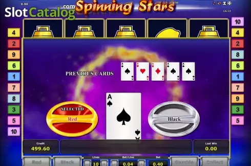 Скрин4. Spinning Stars слот