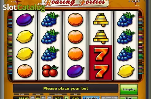 Скрин2. Roaring Forties слот