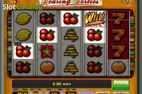 Скрин4. Roaring Forties слот
