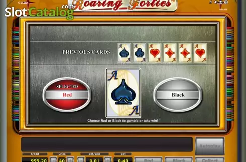 Скрин5. Roaring Forties слот