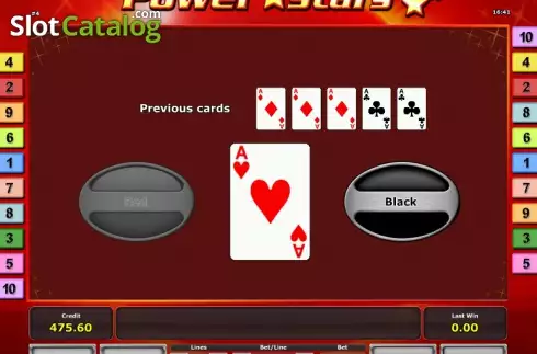 Скрин4. Power Stars слот