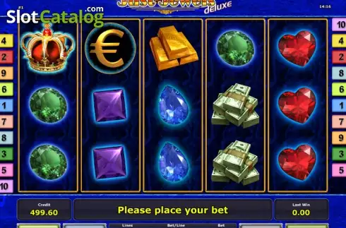 Скрин2. Just Jewels deluxe слот